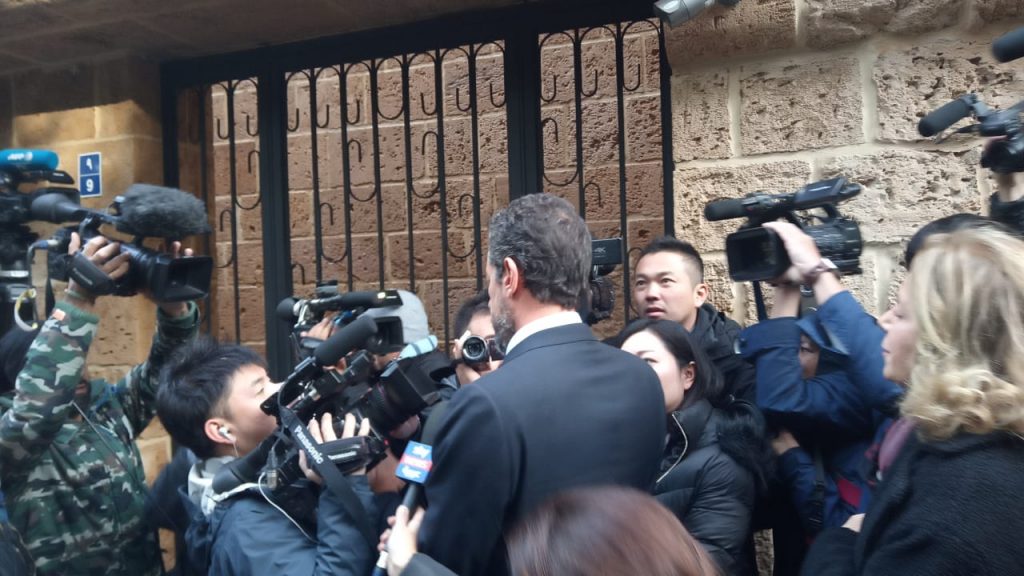 Nissan’s lawyer, Sakher Hachem, told Arab News Japan that there “will be a hearing on Jan. 13 to determine the legality of the Ghosn family’s presence.” (Supplied)
