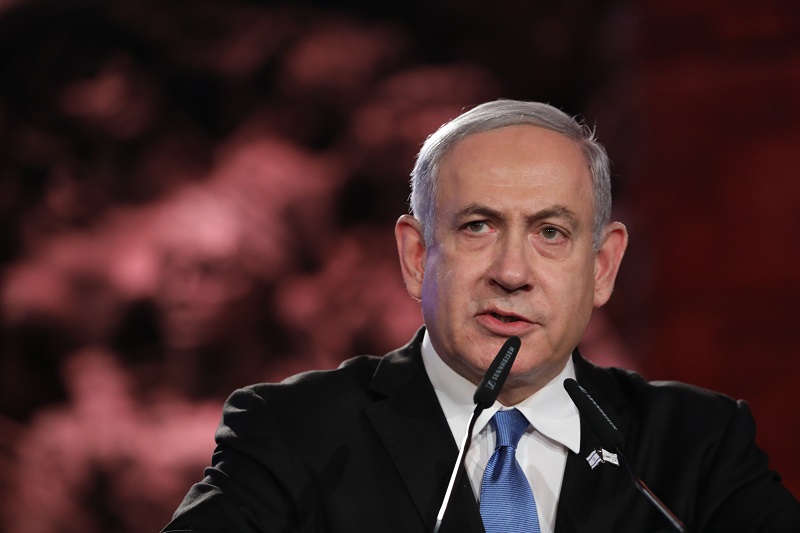 Netanyahu could face up to 10 years in prison if convicted of bribery and a maximum three-year term for fraud and breach of trust. (AFP/file)