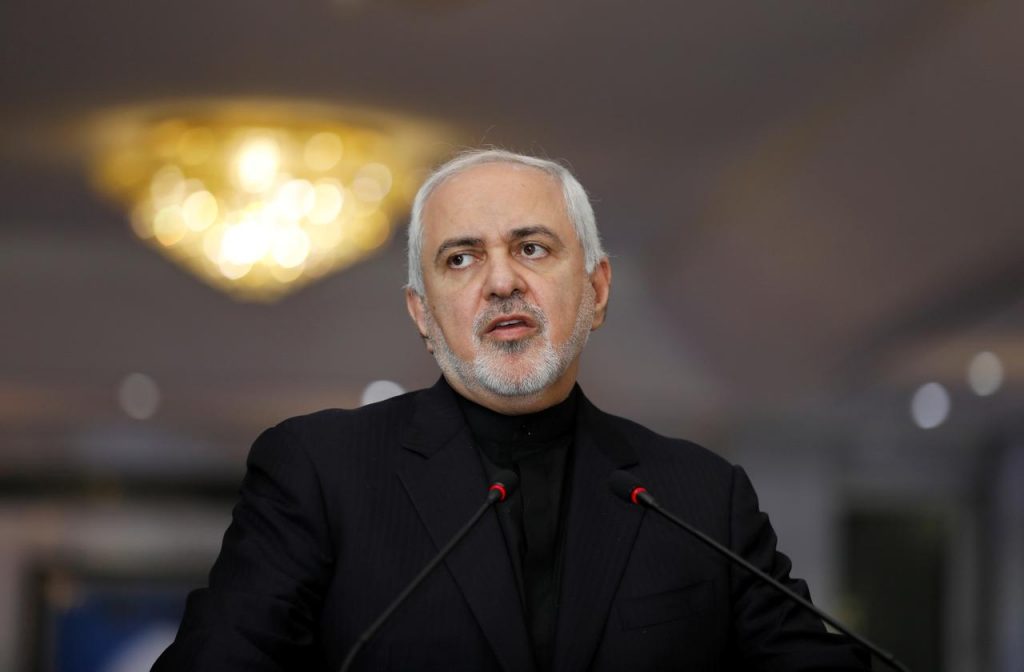 Iranian Foreign Minister Mohammed Javad Zarif. (Reuters)