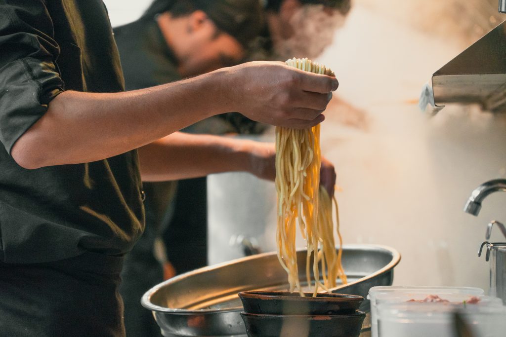 Settlers to be given training and jobs at ramen shops (Shutterstock)