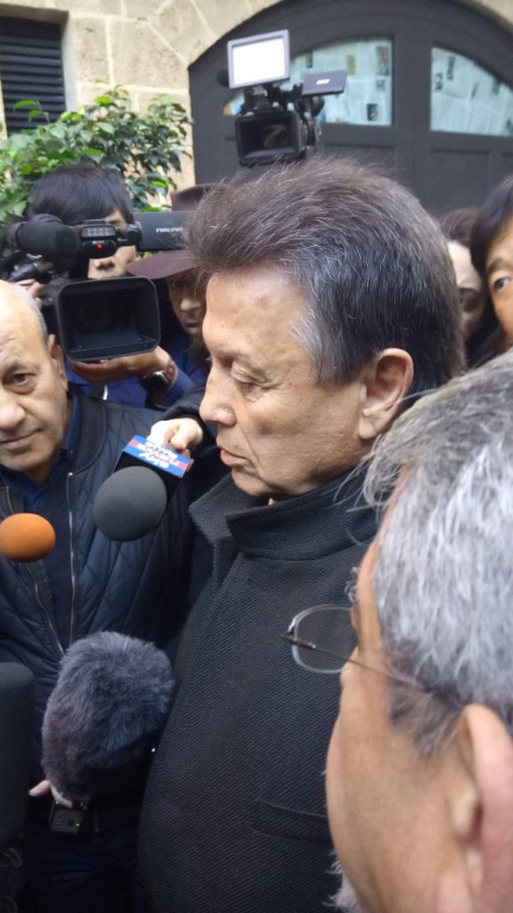 Nissan’s lawyer, Sakher Hachem, told Arab News Japan that there “will be a hearing on Jan. 13 to determine the legality of the Ghosn family’s presence.” (Supplied)