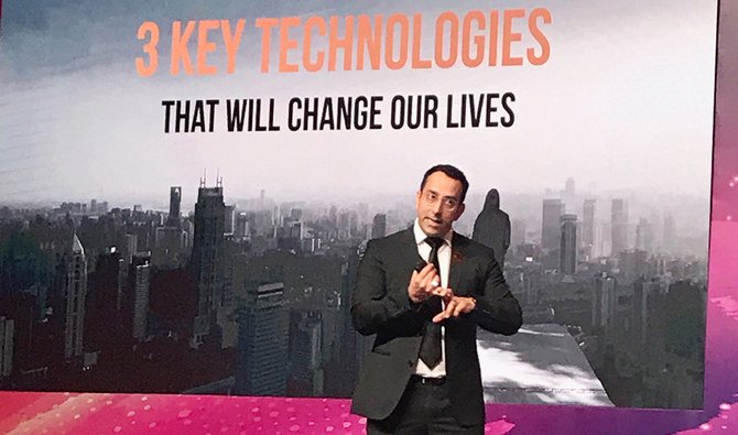 Ian Khan, Chief Futurist. (AN photo by Lojien Ben Gassem)