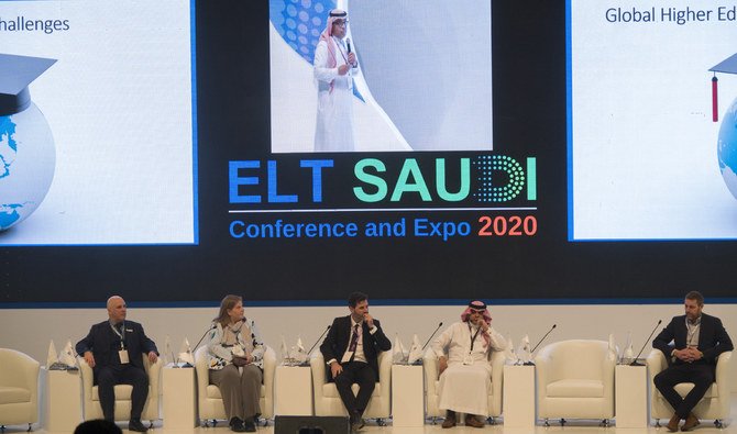 The conference addressed a wide range of topics under the theme ‘The Learner and the Context: Glocalization of ELT Practices.’ (AN Photo/Huda Bashatah)