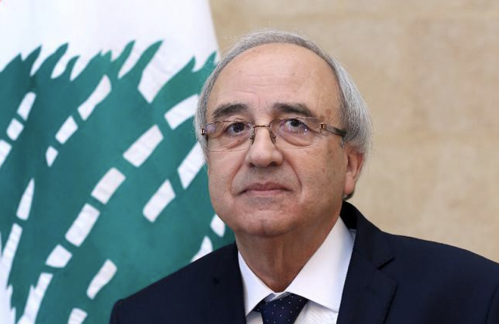 Albert Sarhan said Lebanon will not jump to any conclusions over the Ghosn case. (NNA)