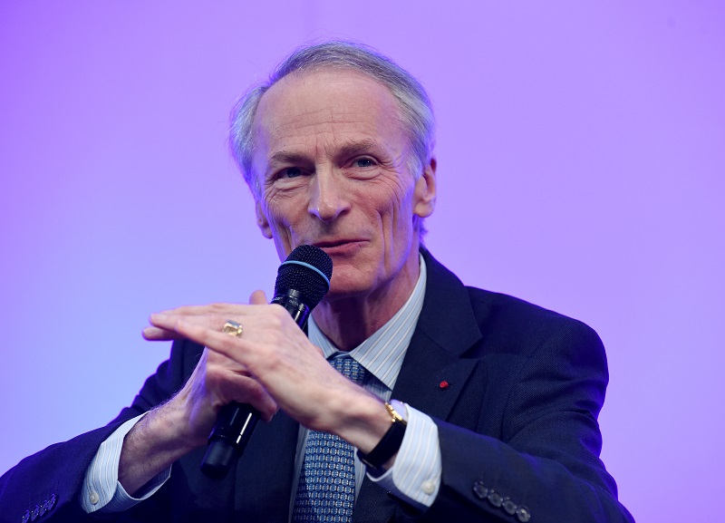 Renault Chairman Jean-Dominique Senard is due to unveil several projects designed to demonstrate that the Retault-Nissan alliance can still function, the FT said. (AFP/file)