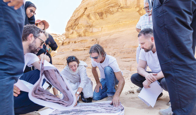 AlUla is an archaeological marvel — boasting golden sandstone canyons, colossal arches and rock formations — that has played host to numerous ancient civilizations, making it a significant cultural crossroads. (Photo/Supplied)