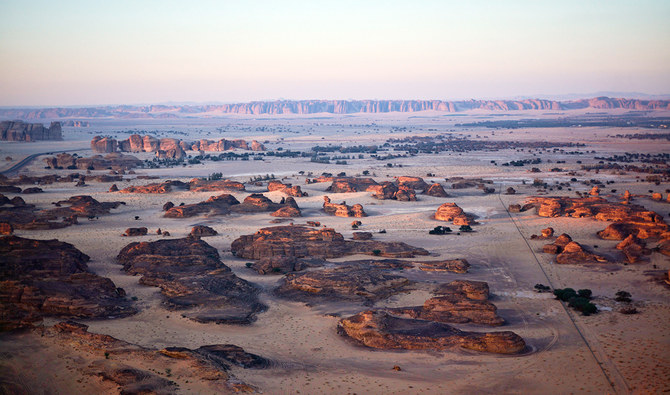AlUla is an archaeological marvel — boasting golden sandstone canyons, colossal arches and rock formations — that has played host to numerous ancient civilizations, making it a significant cultural crossroads. (Photo/Supplied)