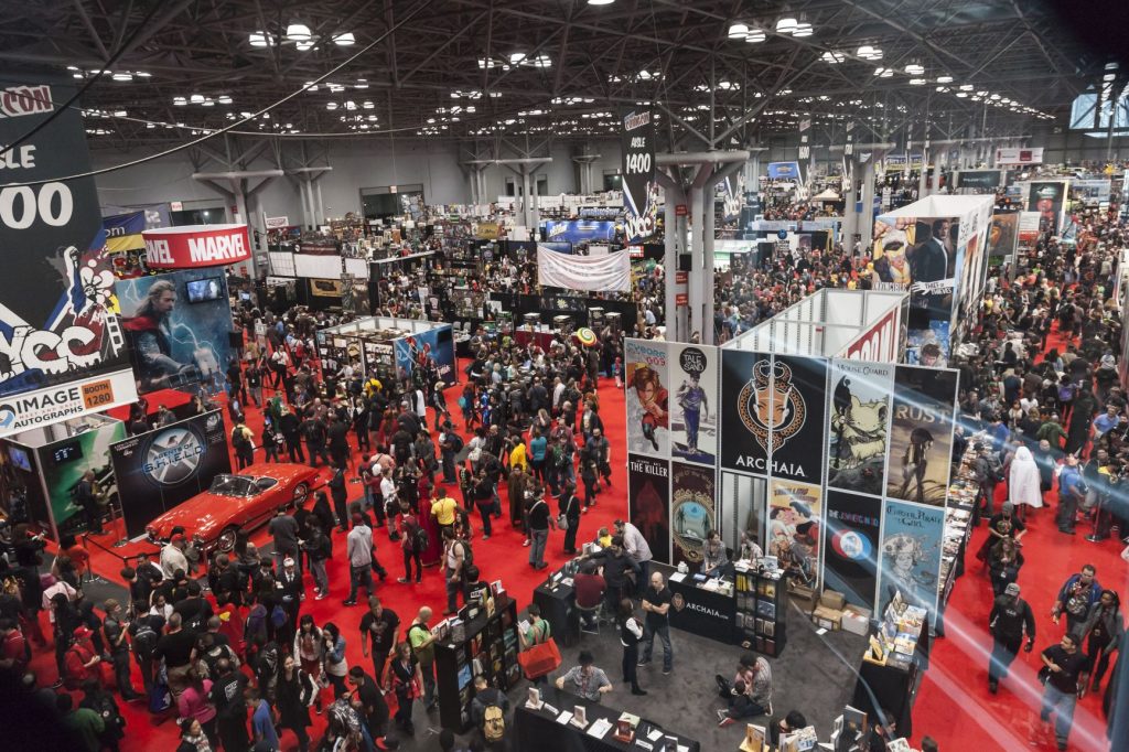 The Middle East Film and Comic Con, held in Dubai, will welcome some big names during the 2020 convention. (Shutterstock)