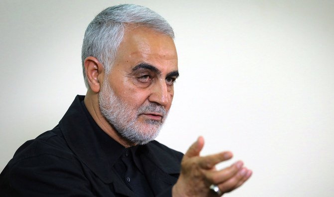 Soleimani was killed in a US airstrike near Baghdad’s international airport early on Friday. (AFP)