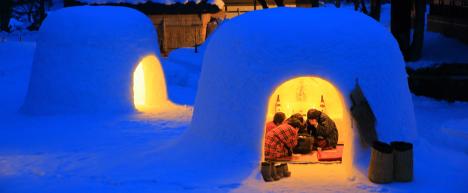 Winter in japan