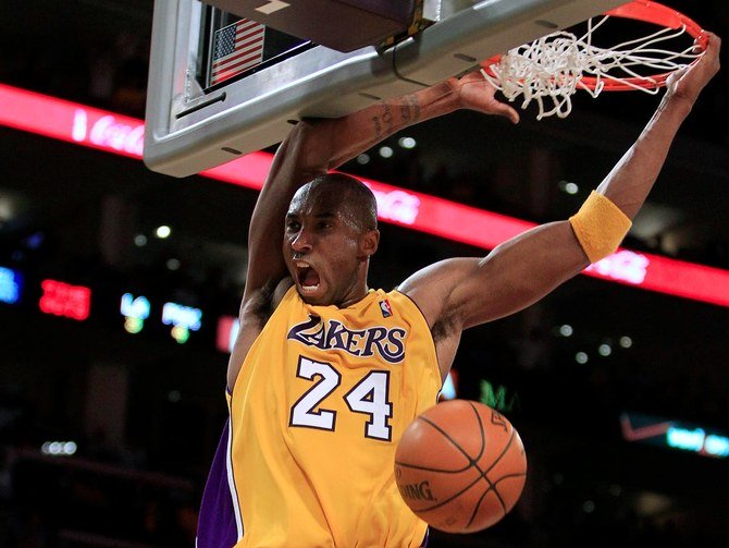 Bryant dunks against the Phoenix Suns during Game 1 of the NBA Western Conference Finals in 2010. (Reuters)