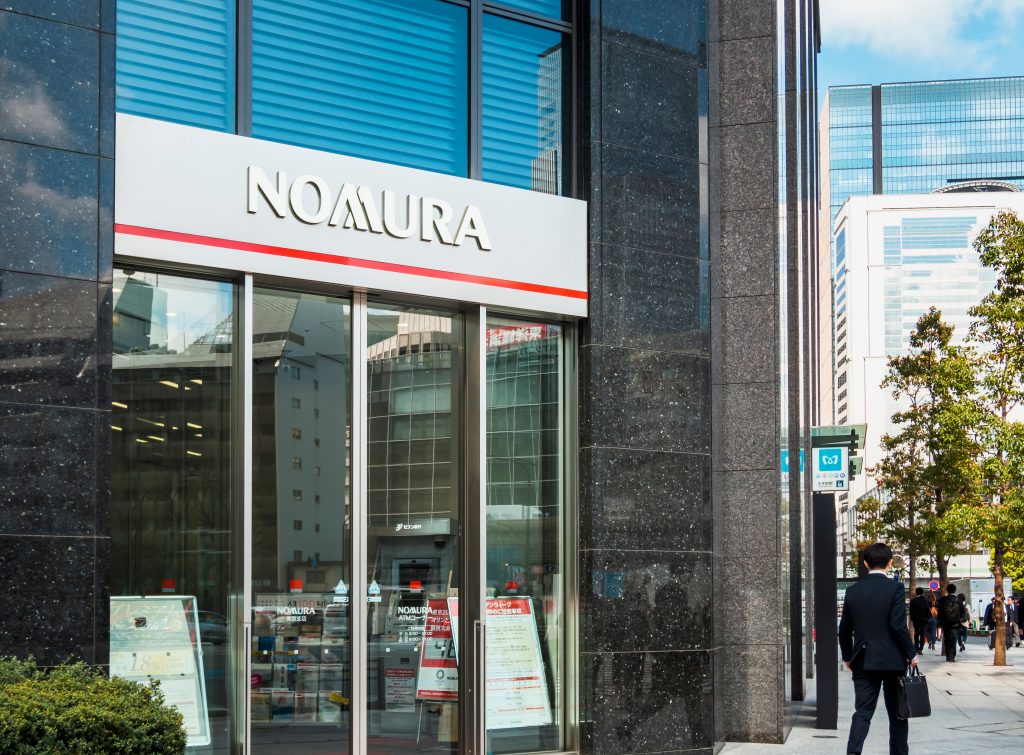 Nomura has been involved in the region — mainly Saudi Arabia, the UAE and Bahrain — for several decades, and has advised clients on billions of dollars of trade finance and corporate transactions. (Shutterstock)