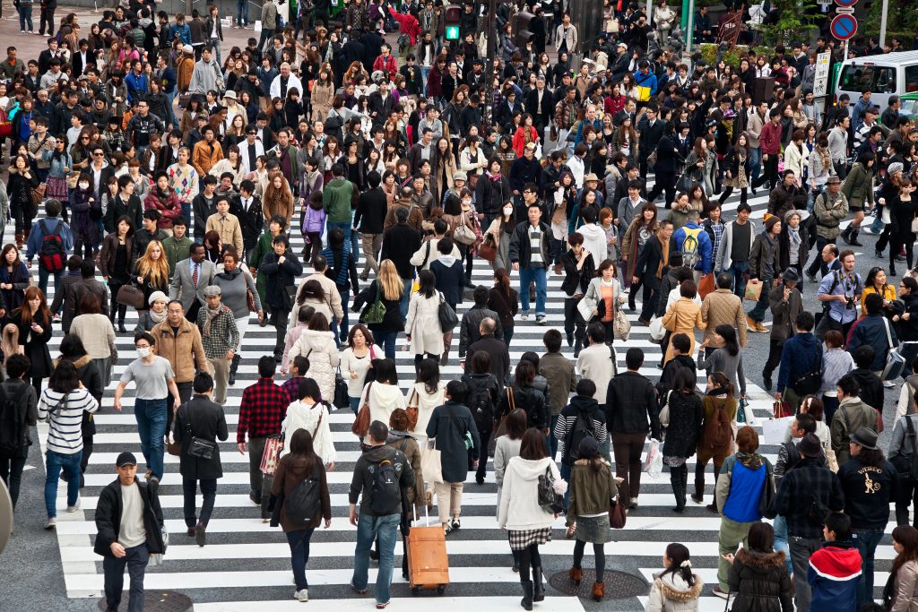 The number of men who committed suicide in Japan last year decreased by 353 to 13,937, also down for the 10th consecutive year. The number of women who killed themselves came to a record low of 6,022, down by 528. (Shutterstock)