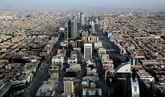 This June 23, 2018 photo, shows a general view of Riyadh, Saudi Arabia. (AP)
