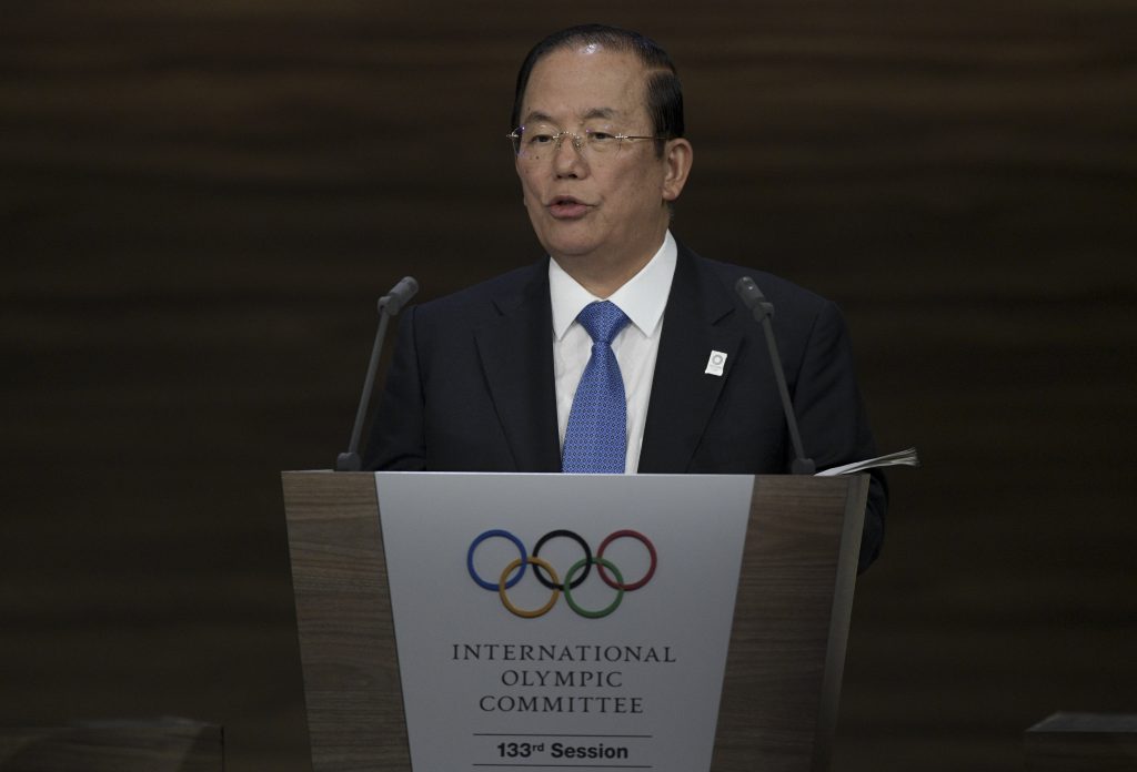 Chief Executive Officer Toshiro Muto sounded a grave note speaking at a meeting with officials of the International Paralympic Committee. (AFP)