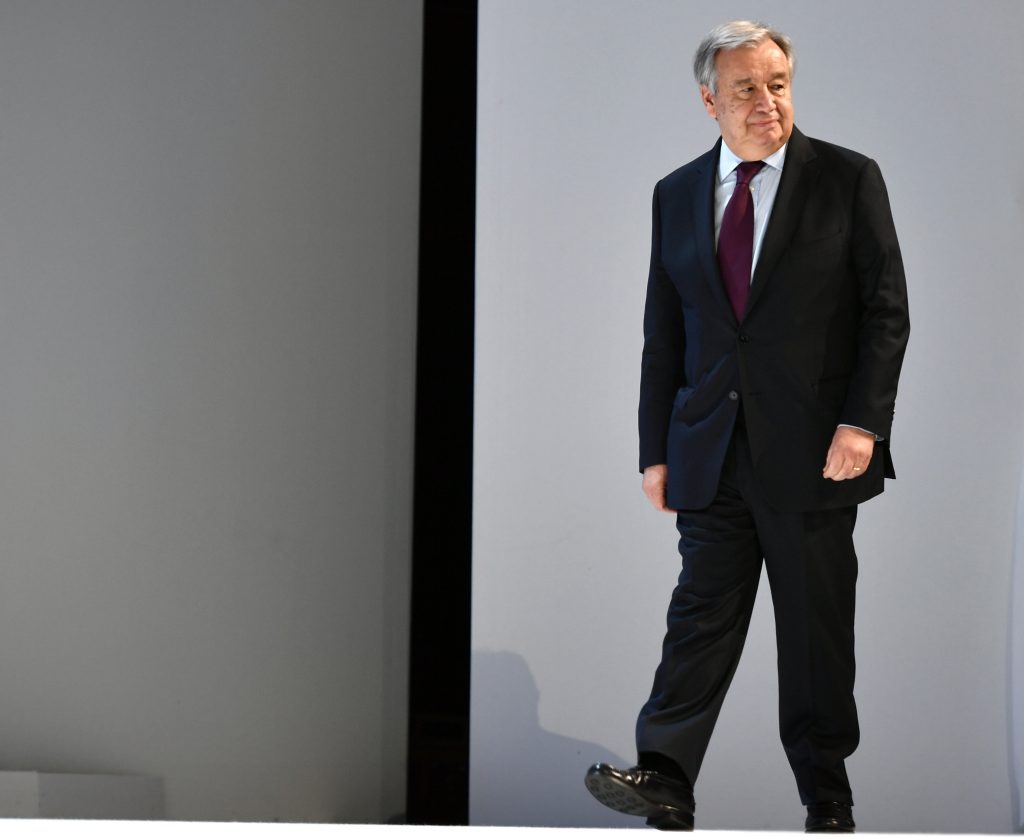 UN Secretary-General Antonio Guterres told reporters in New York that the embargo ‘remains violated’. 