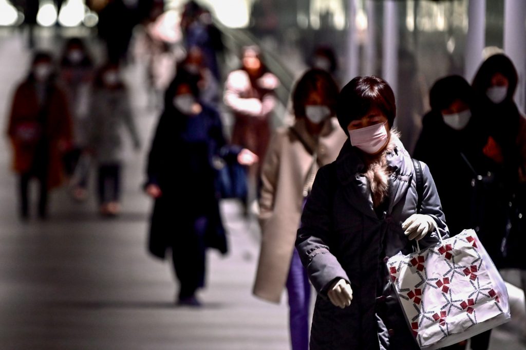In the western city of Kyoto, a part-time worker in her 50s at a McDonald's restaurant has contracted the virus, its operator, McDonald's Co. (Japan), said. The restaurant has been shut since Tuesday night. (AFP)