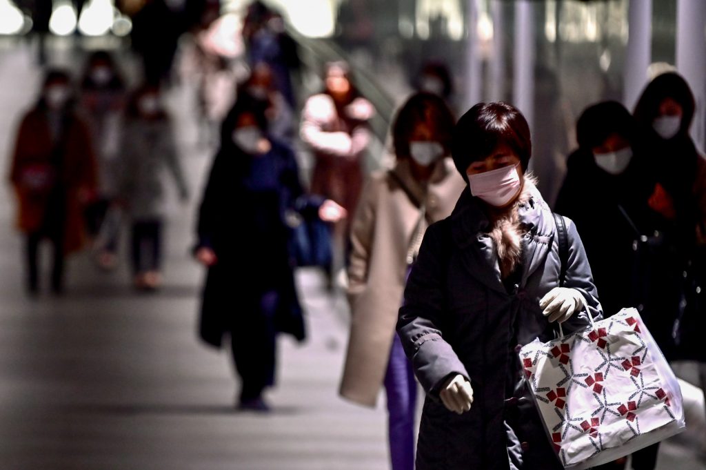 In the western city of Kyoto, a part-time worker in her 50s at a McDonald's restaurant has contracted the virus, its operator, McDonald's Co. (Japan), said. The restaurant has been shut since Tuesday night. (AFP)