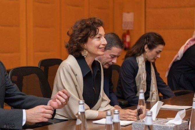 UNESCO Director-General Audrey Azoulay on Friday hailed how well Saudi Arabia’s cultural gem of AlUla has been preserved and the lessons future generations can learn from the region’s history. (SPA)