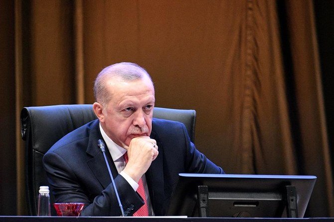 Turkey hit targets in northern Syria, responding to shelling by Syrian government forces that killed at least eight Turkish military personnel, Turkish President Recep Tayyip Erdogan said Monday. (File/AFP)