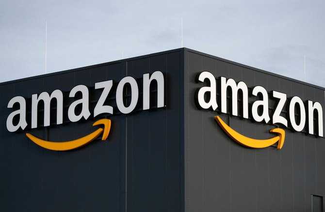 US online retail giant Amazon holds the lion's share of the global public-cloud market at 30 to 50 percent. (AFP file photo)