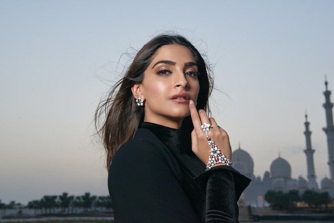 Sonam Kapoor is the face of Bulgari’s new collection, Jannah. (Instagram)