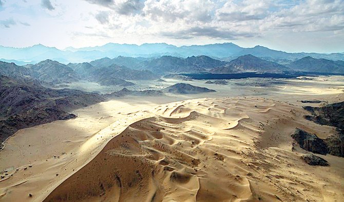 In 2015, Abdulaziz Aldakheel formed the Earth Aerial Documentary Team for his projects. (Photos/Supplied)