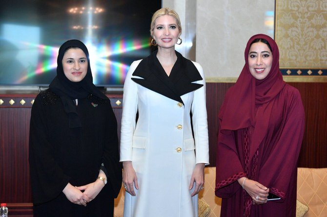 She will also attend the We-Fi MENA Regional Summit that aims to support women-led businesses. (Dubai Media Office)