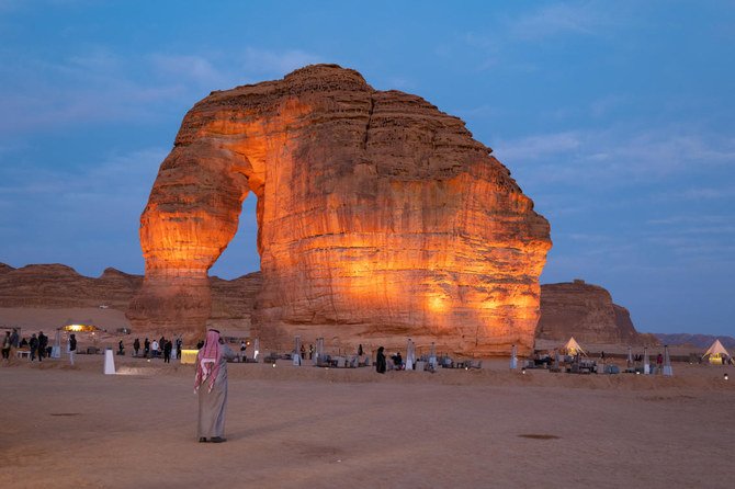 Offering a rich plethora of cultural, historical and adventurous experiences, AlUla is a great new place for die-hard romantics, one that is literally on the doorsteps of all Saudis. (Shutterstock)