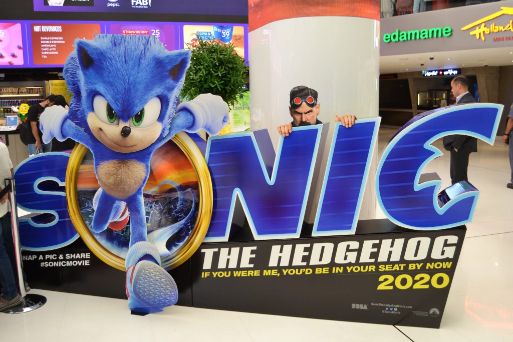 The premiere was packed with nostalgic fans who used to play Sonic the Hedgehog games through various gaming consoles over the years. (AN Photo)