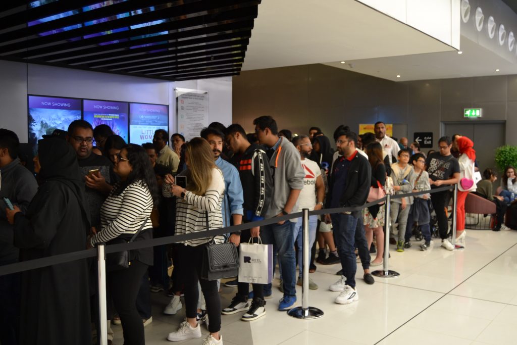 The premiere was packed with nostalgic fans who used to play Sonic the Hedgehog games through various gaming consoles over the years. (AN Photo)