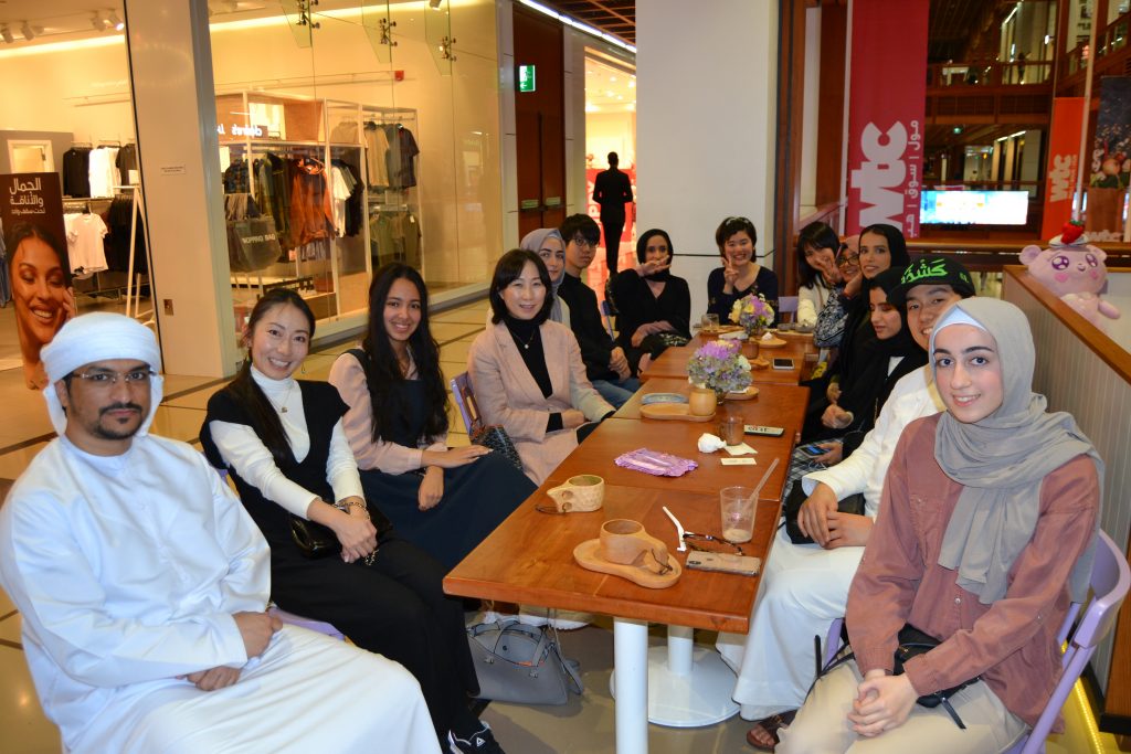 Based in Abu Dhabi, the Kharsha Experience is a group that aims to promote positive cultural exchange. (AN Photo)