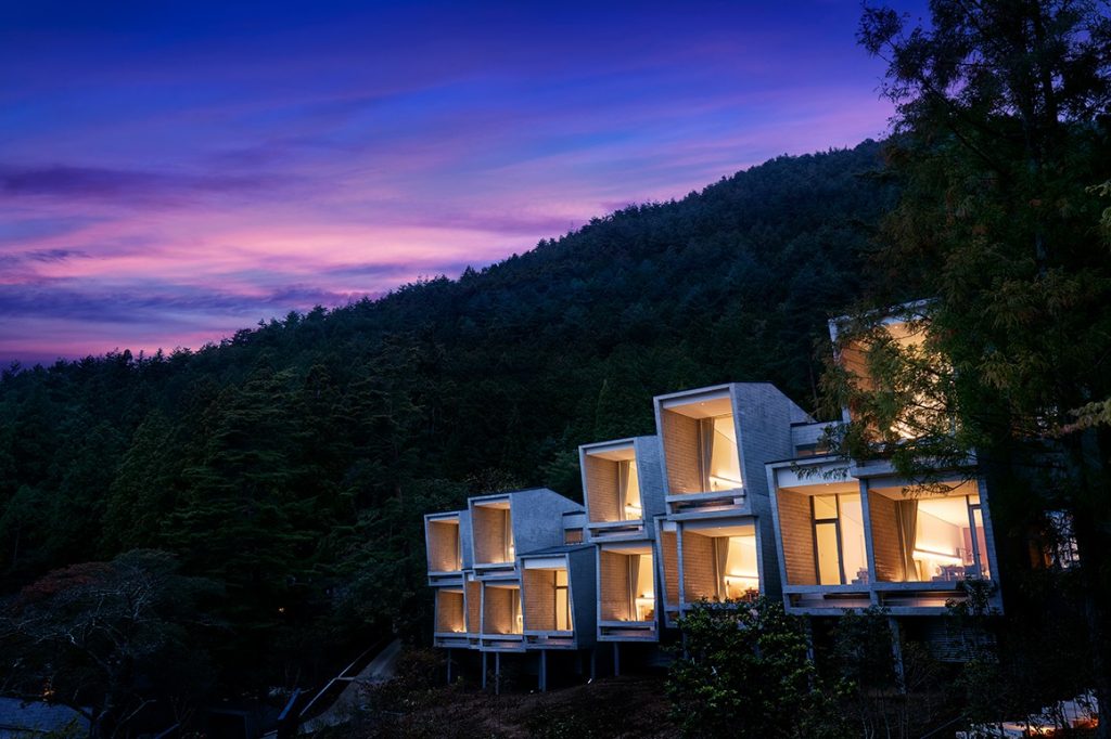 Hoshinoya Fuji Cabins, (Mount Fuji), Japan. (Hoshinoya Fuji)