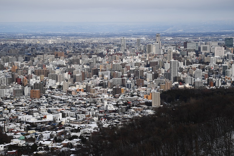 Japan's meteorological agency said the quake measured a preliminary magnitude of 7 and was located far off the northeastern coast of Japan's northern main island of Hokkaido. (AFP/file)