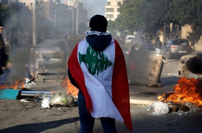 The long-brewing economic crisis spiraled last year as capital flows into the country slowed and protests erupted against the ruling elite. (AFP)