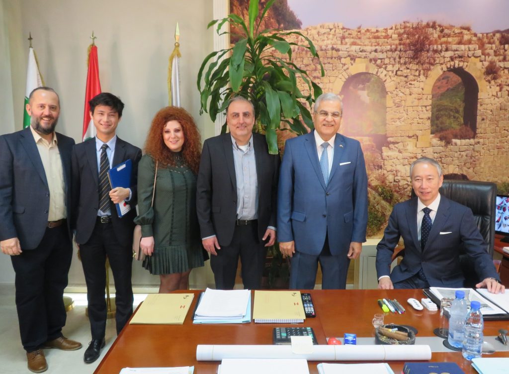 The Government of Japan provided medical equipment for Lebanon’s Hazmieh Municipal Primary Health Care Center (PHCC). (Supplied)