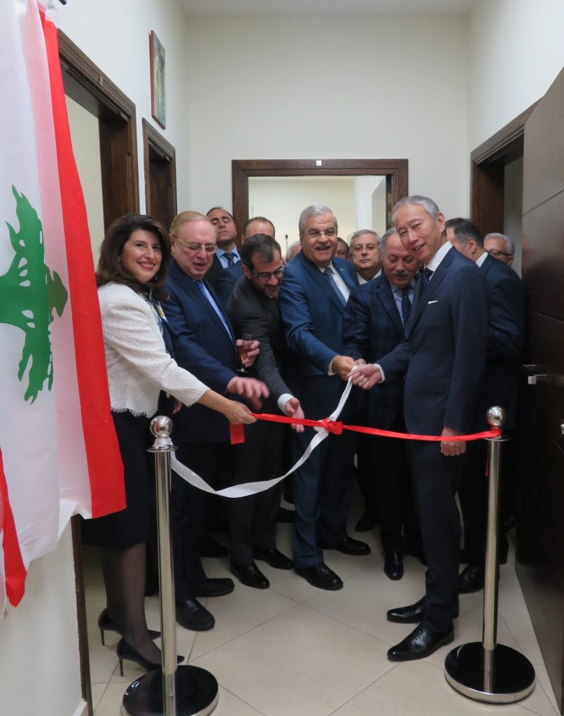 The Government of Japan provided medical equipment for Lebanon’s Hazmieh Municipal Primary Health Care Center (PHCC). (Supplied)