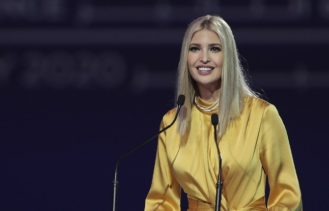 Ivanka Trump, advisor to US President Donald Trump, congratulated the Kingdom and four other countries in the MENA region for instituting significant reforms over the past two years. (Supplied)