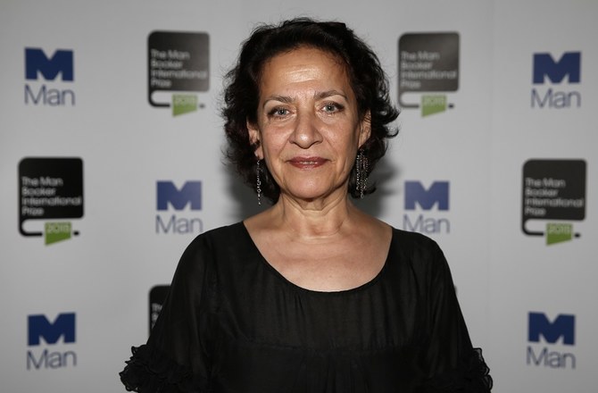 Hoda Barakat was attending the Emirates Airline Festival of Literature in Dubai. (File/AFP)