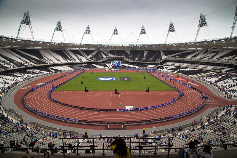 London, which hosted the 2012 Games, 