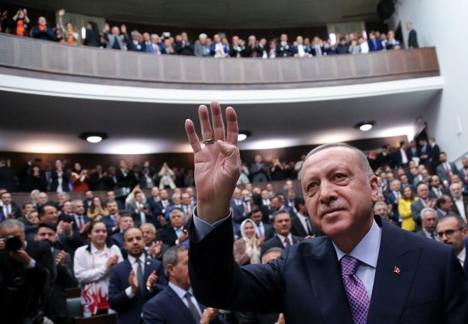President Recep Tayyip Erdogan now has to decide on his crucial next steps: accommodation with the Syrian government and its ally, Russia, or a war that could alienate Turkey from Moscow. (AFP)