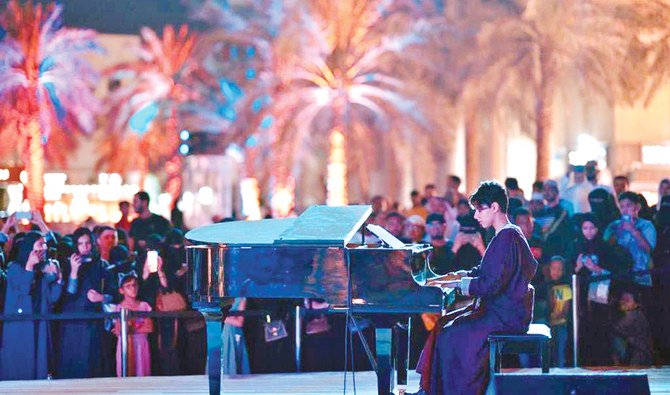 Daleen Khalid is a self-taught pianist who started playing just 11 months ago. (Photo/Supplied)