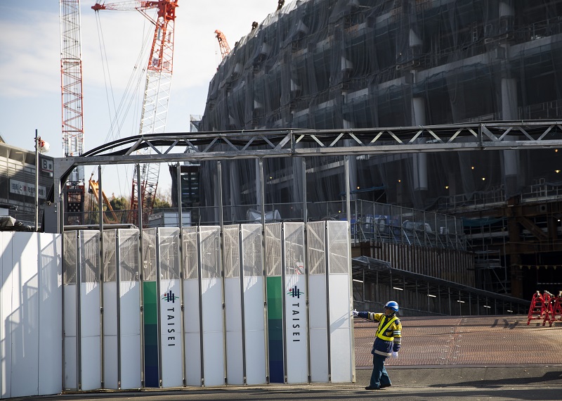 Taisei Corporation was picked to develop the Japanese-funded project, with the new terminal expected to double capacity at Bandaranaike International airport to around 20 million passengers a year. (AFP/file)