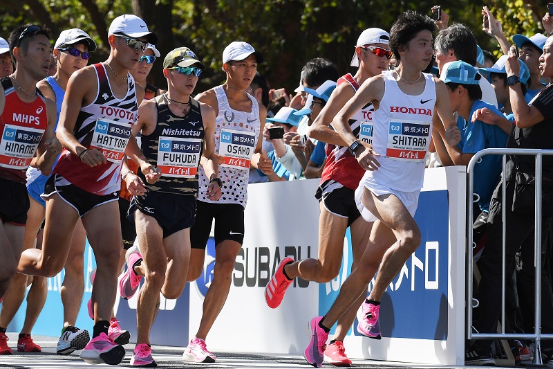 It will be the first time for members from the general public to be barred from the Tokyo Marathon since it started in 2007. Some 38,000 such people have entries for the 2020 race. (AFP)