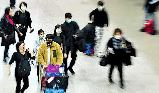 A number of airlines have halted or reduced flights to China as the country struggles to contain the spread of the deadly novel coronavirus. (Reuters)