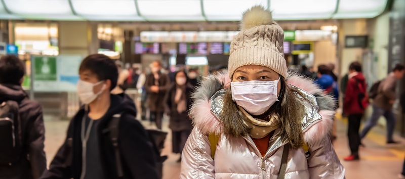 Japan's health ministry said Wednesday that all of the returnees on the first flight have been cleared of the new coronavirus after second tests. (Shutterstock)