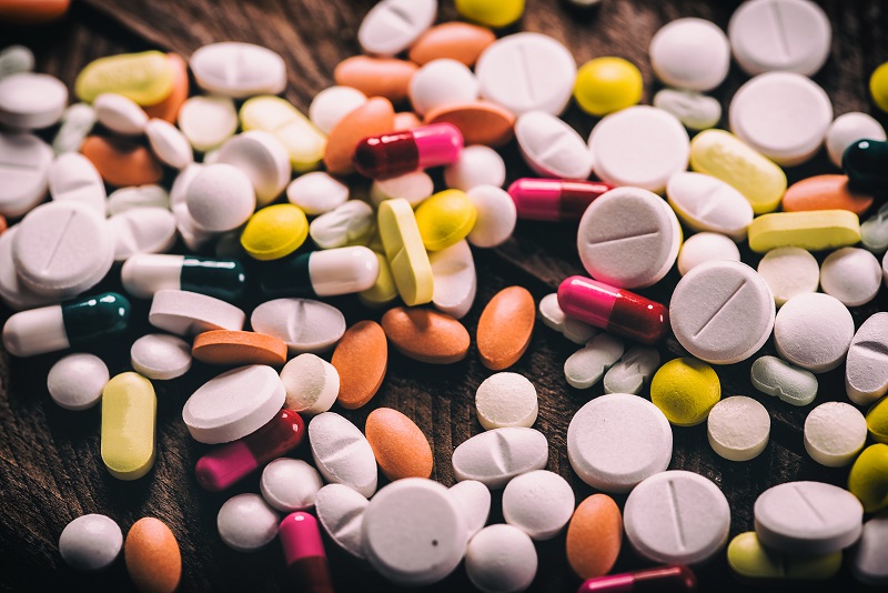 In 2019, customs authorities seized some 2,570 kilograms of stimulants in a total of 425 cases, including one smuggling case involving about one tons of stimulants. (Shutterstock)