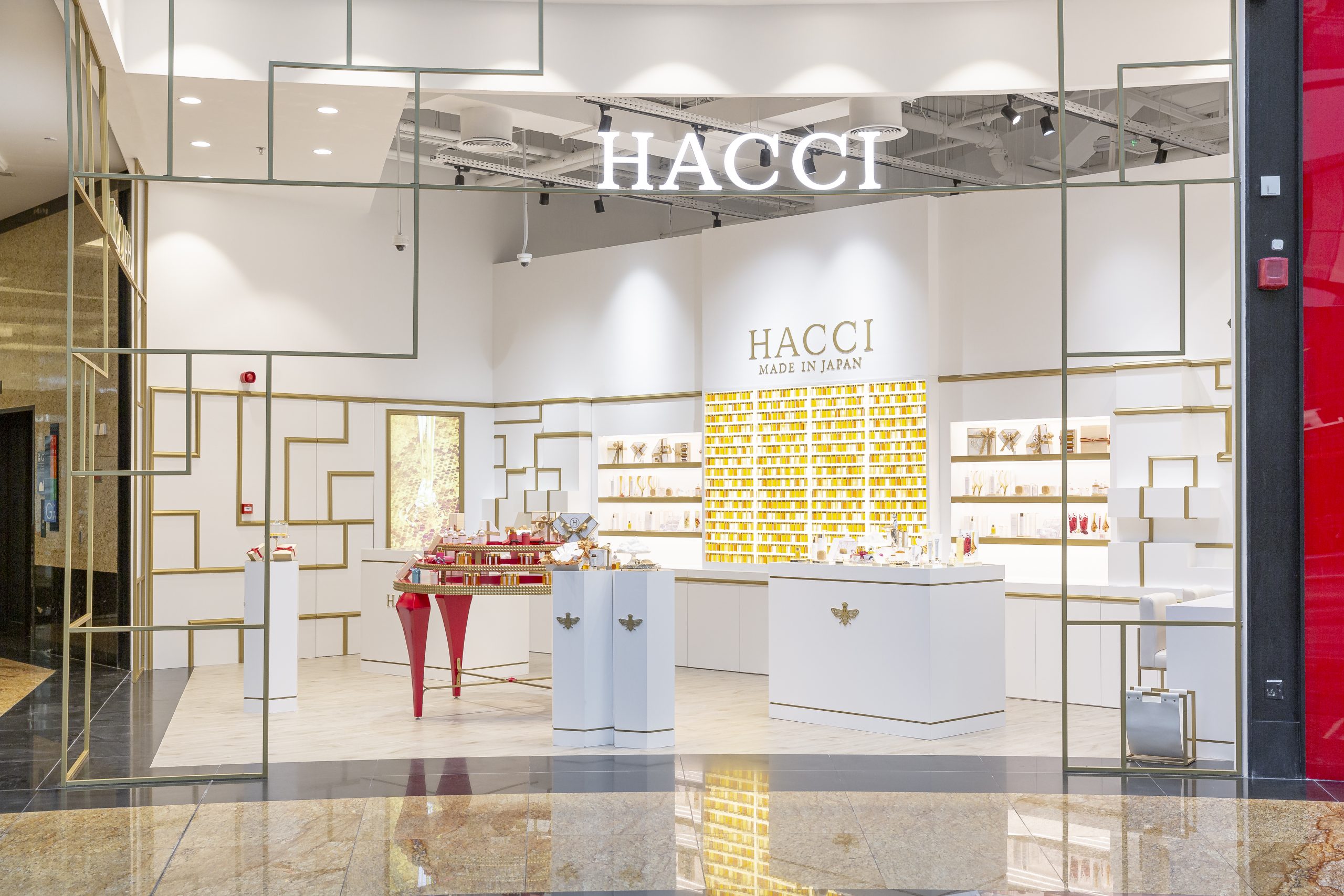 Japanese cult beauty brand HACCI opens its doors in Dubai｜Arab News Japan
