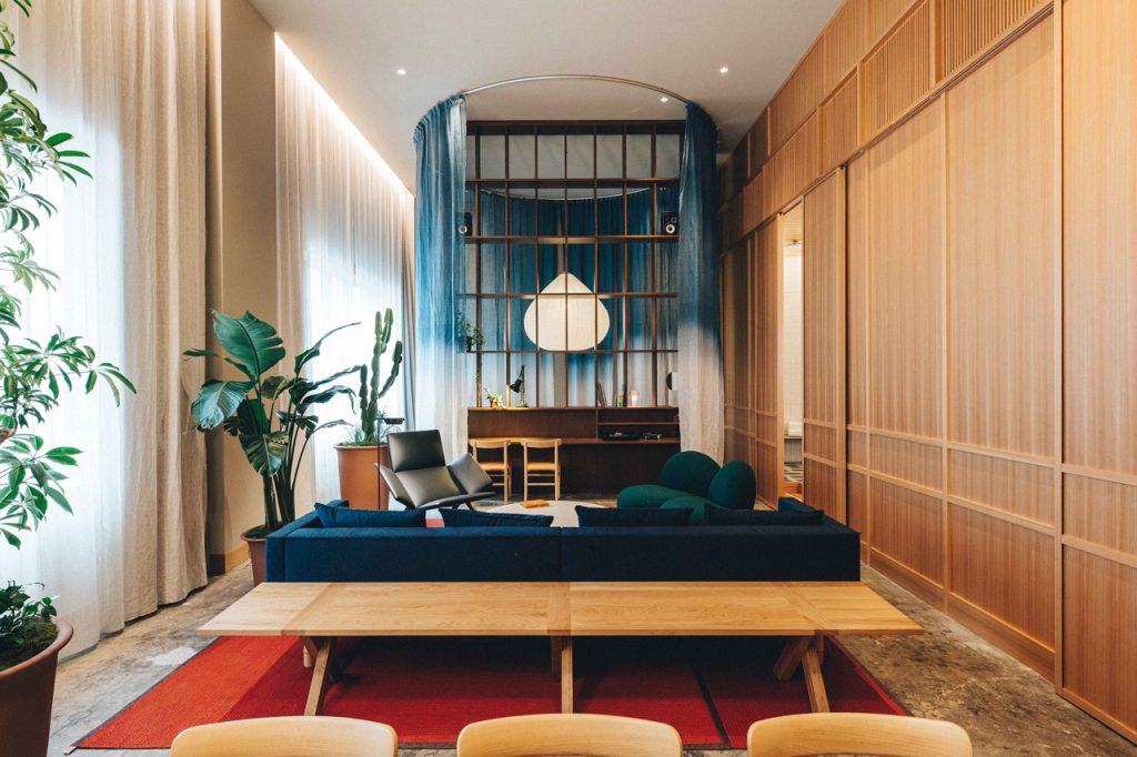 K5 transforms a 1920s bank into a hotel, Tokyo. (Instagram/k5_tokyo)