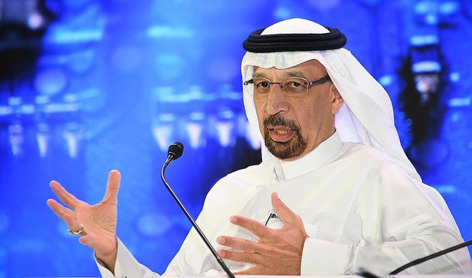 Khalid Al-Falih, the former energy minister, is the new Minister of Investment. (AFP/File photo)